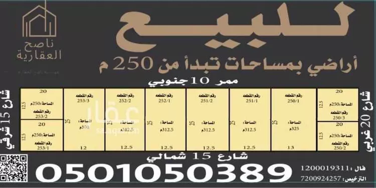 أرض للبيع في حي ديراب, مدينة الرياض, منطقة الرياض صورة 2