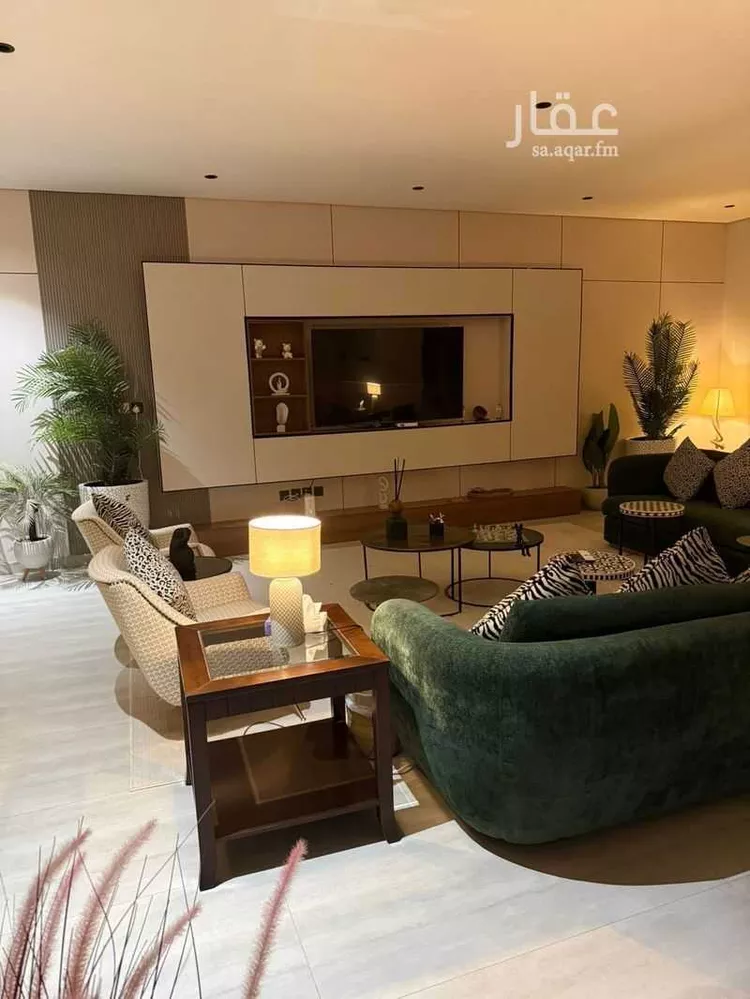 فيلا للإيجار في شارع القلاع, حي حطين, مدينة الرياض, منطقة الرياض صورة 4