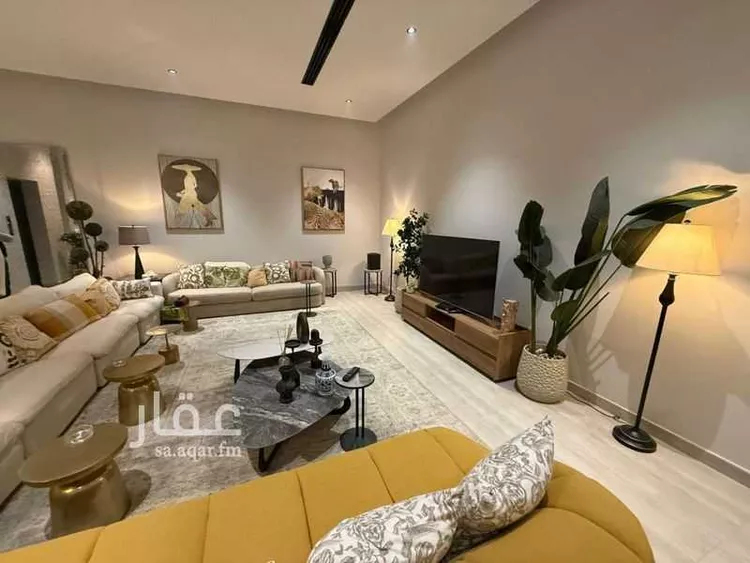 فيلا للإيجار في شارع القلاع, حي حطين, مدينة الرياض, منطقة الرياض صورة 3
