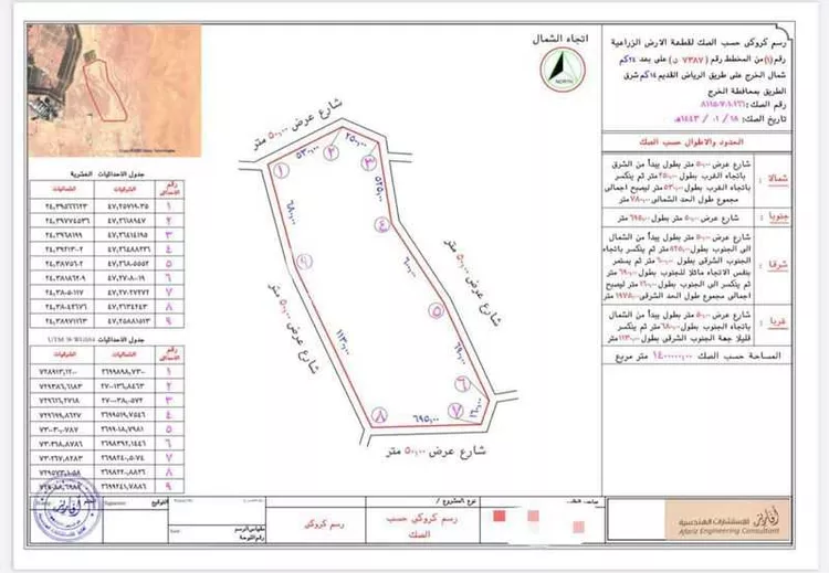 Land for Sale in Al Kharj An Nasifah صورة 2