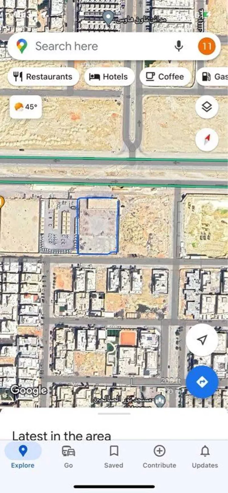 أرض للبيع في شارع الأمير خالد بن بندر بن عبدالعزيز, حي العارض, مدينة الرياض, منطقة الرياض صورة 2