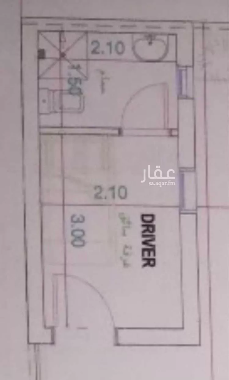 غرفة للإيجار في شارع المرج ، حي غرناطة ، الرياض ، منطقة الرياض