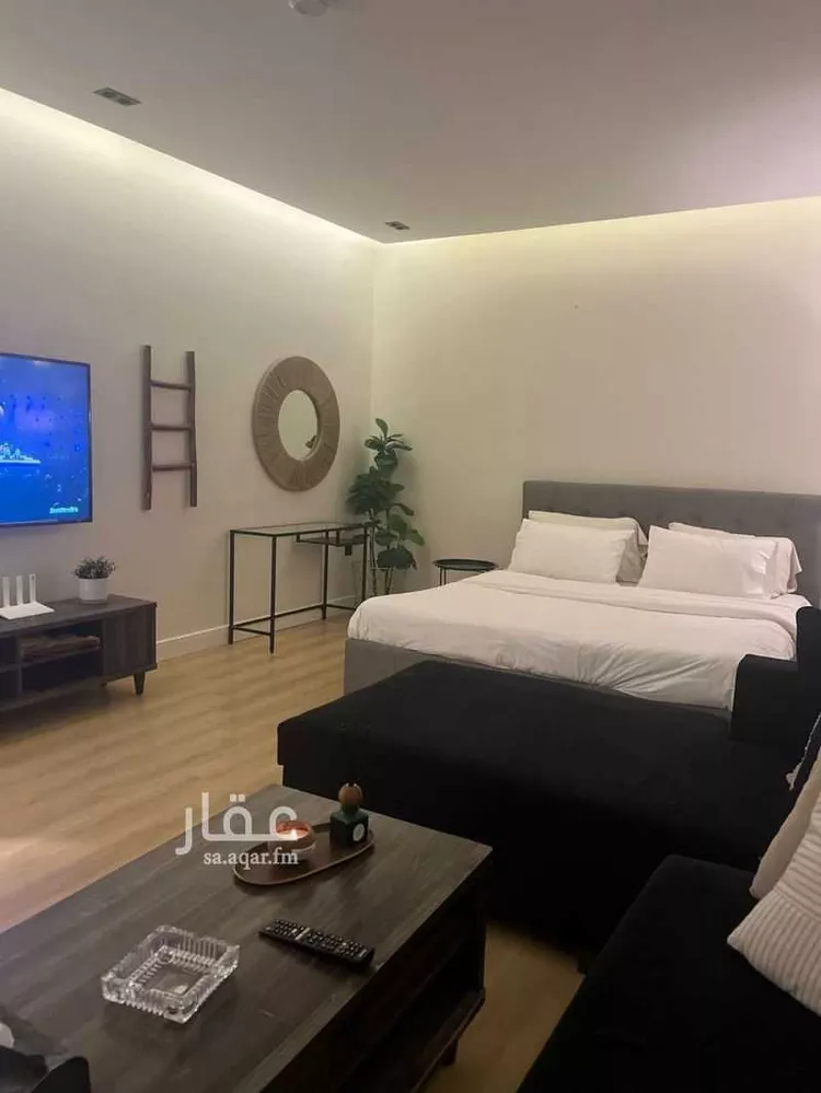 استديو مفروش للحجز في شارع عبدالله بن شهوين, العقيق, الرياض 17