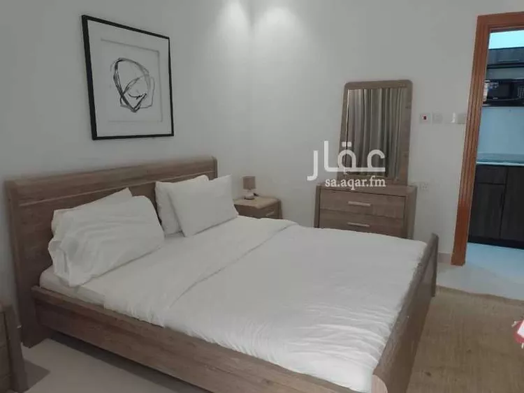 استديو مفروش للحجز في شارع عبدالله بن شهيوين ، حي الملقا ، الرياض ، منطقة الرياض