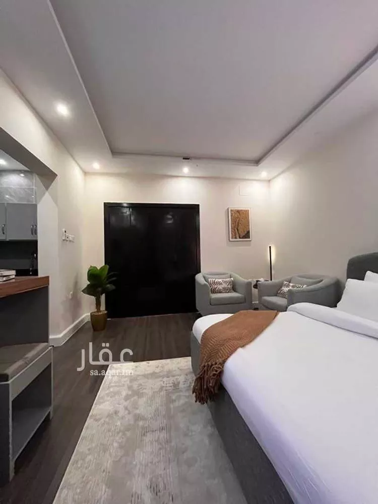 استديو مفروش للحجز في شارع البركة ، حي الفلاح ، الرياض ، الرياض صورة 2