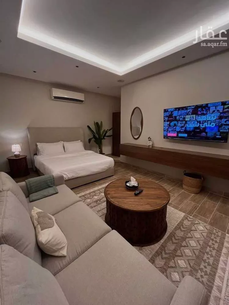 Furnished Studio for Booking in Riyadh Al Qirawan 24