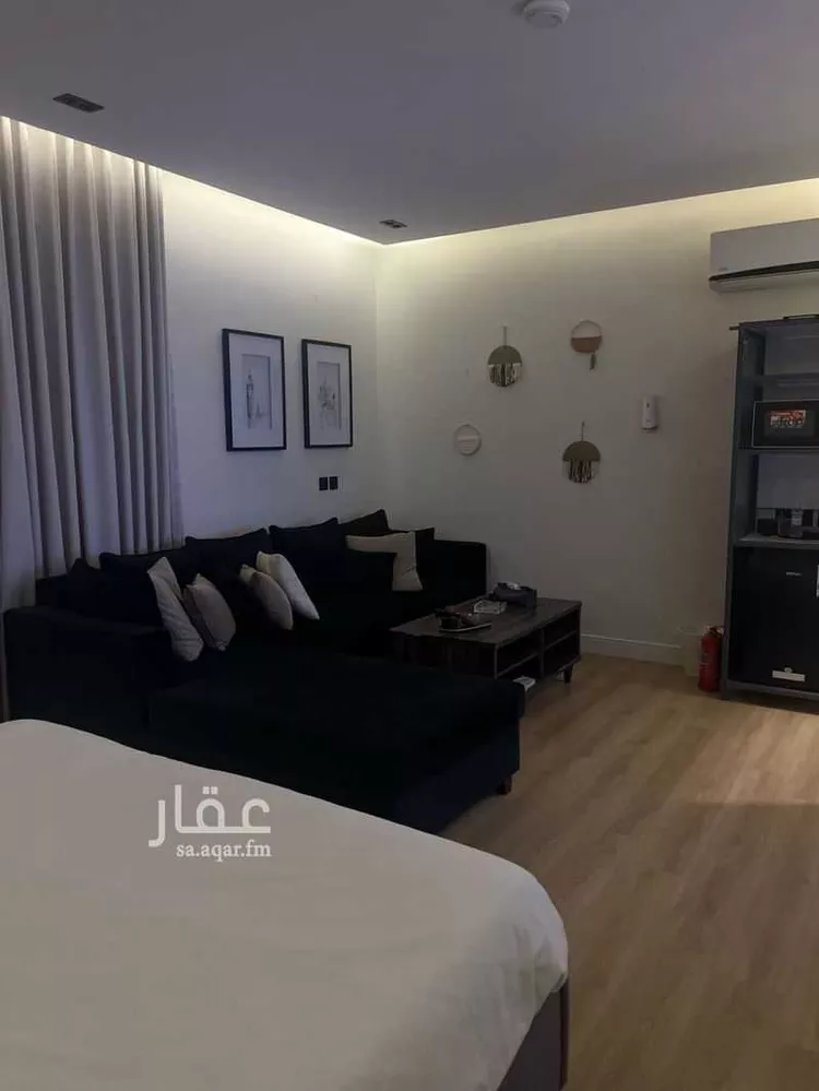 استديو مفروش للحجز في شارع عبدالله بن شهوين, العقيق, الرياض 18