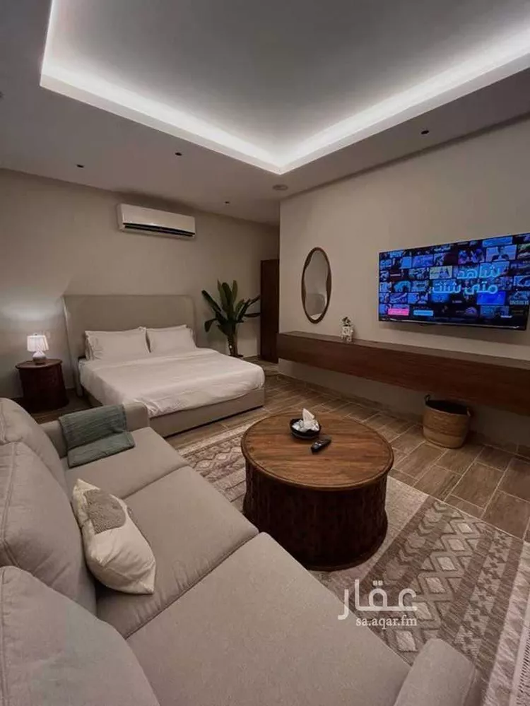 Furnished Studio for Booking in Riyadh Al Qirawan 17