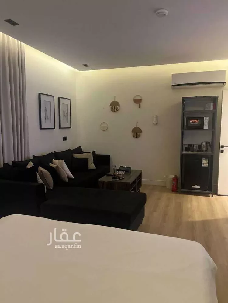 استديو مفروش للحجز في شارع عبدالله بن شهوين, العقيق, الرياض 19