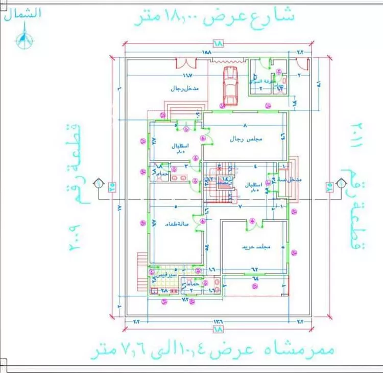 فيلا للبيع في شارع 19389341, حي ضاحية الإسكان, مدينة الطائف, منطقة مكة المكرمة صورة 5