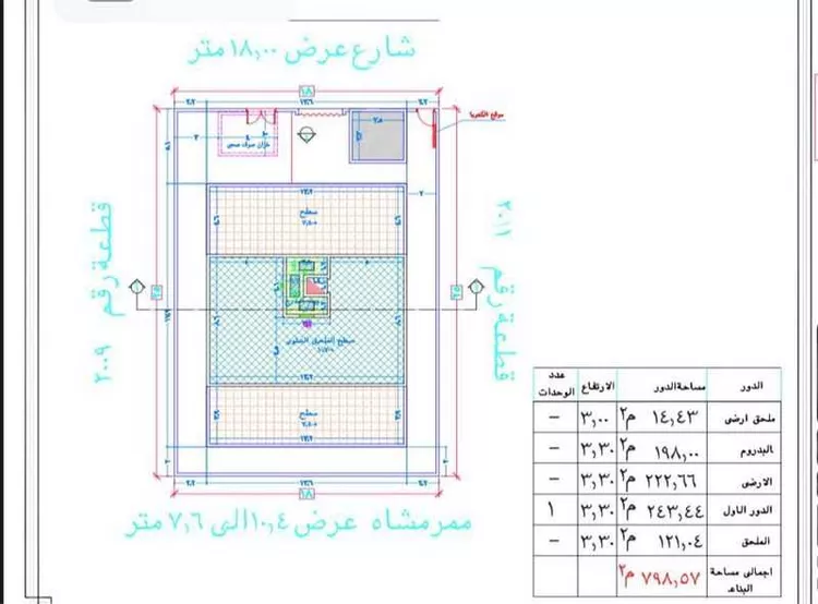 فيلا للبيع في شارع 19389341, حي ضاحية الإسكان, مدينة الطائف, منطقة مكة المكرمة 8