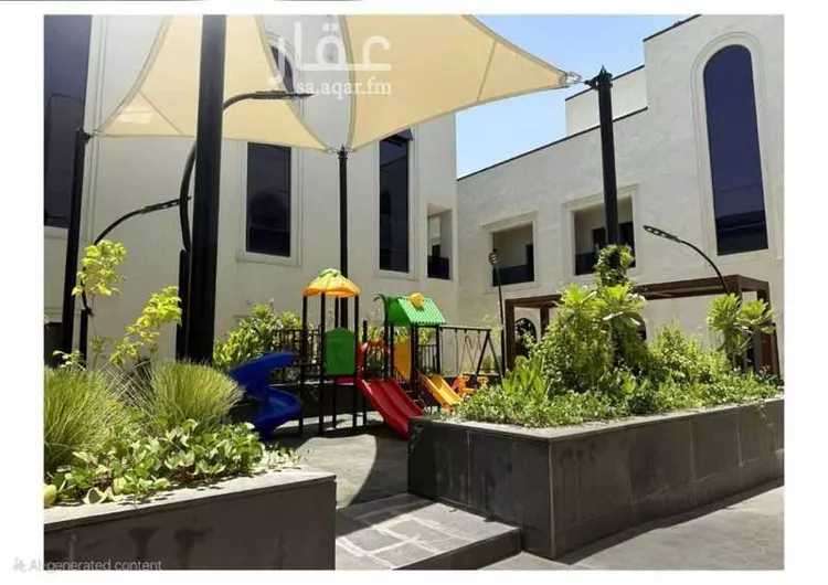 شقة للإيجار في شارع وادي البطحاء, حي الملقا, مدينة الرياض, منطقة الرياض 8