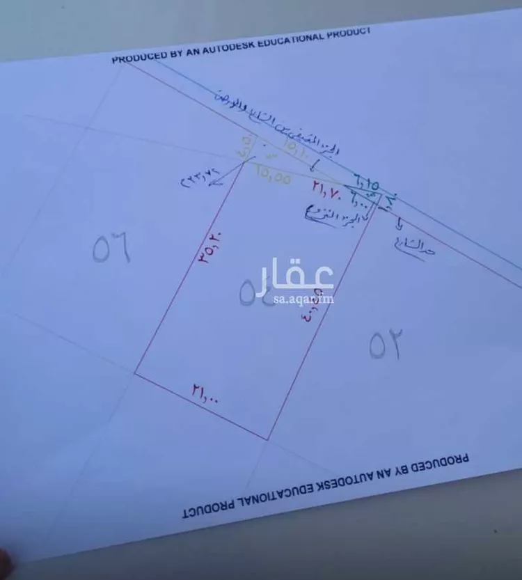 أرض للبيع في شارع المصيف 17 ، حي حجله ، خميس مشيط ، خميس مشيط صورة 3