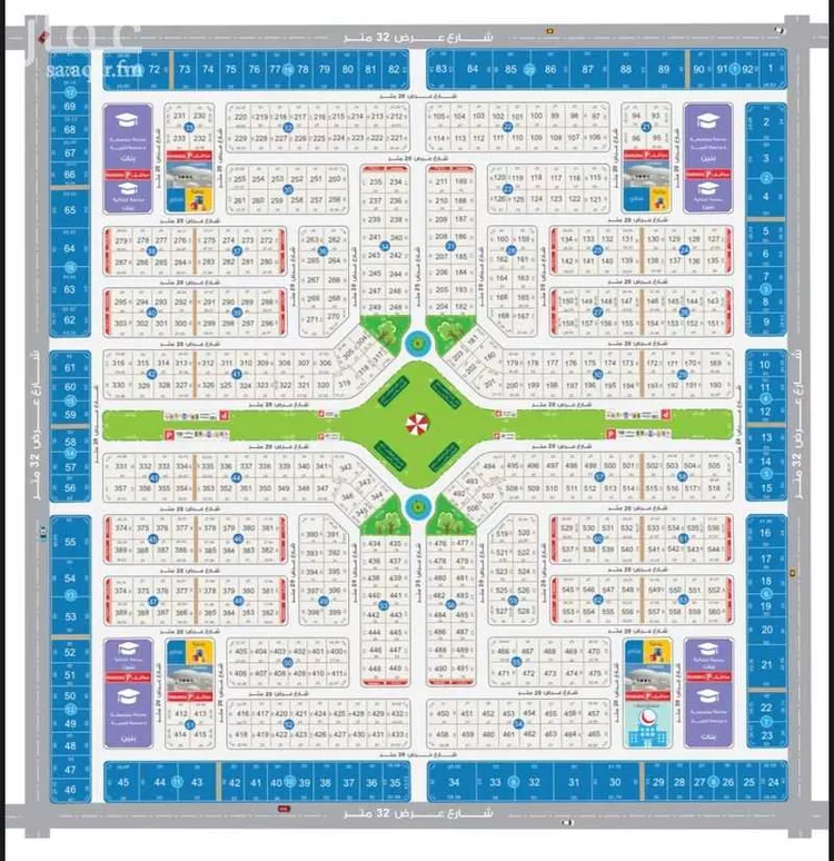 Land for Sale in Jeddah Al Yaqout