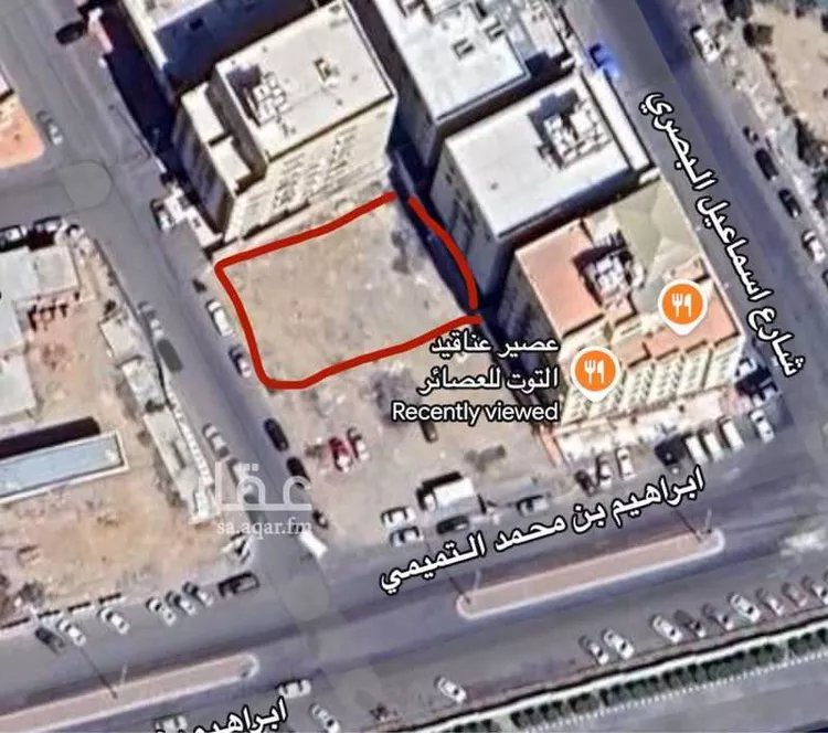 أرض للبيع في شارع احمد بن محمد المرجاني, حي النخيل, مدينة جدة, منطقة مكة المكرمة 6