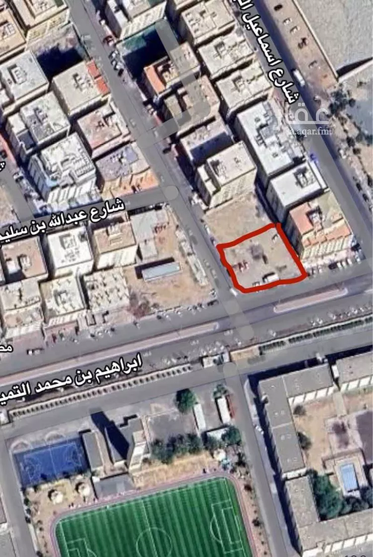 أرض للبيع في شارع احمد بن محمد المرجاني, حي النخيل, مدينة جدة, منطقة مكة المكرمة 1 صورة