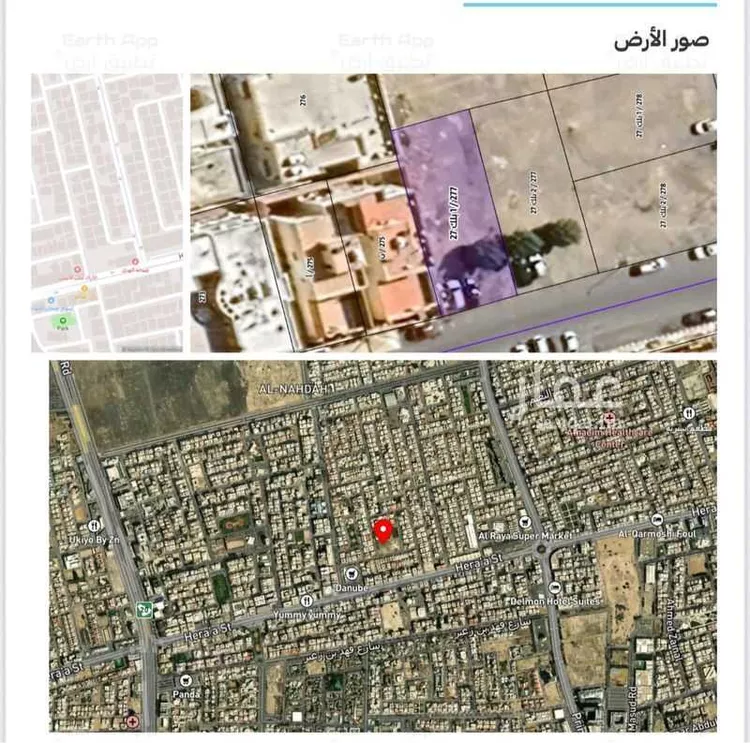 أرض للبيع في شارع ازدهار الشعر, حي النهضة, مدينة جدة, منطقة مكة المكرمة