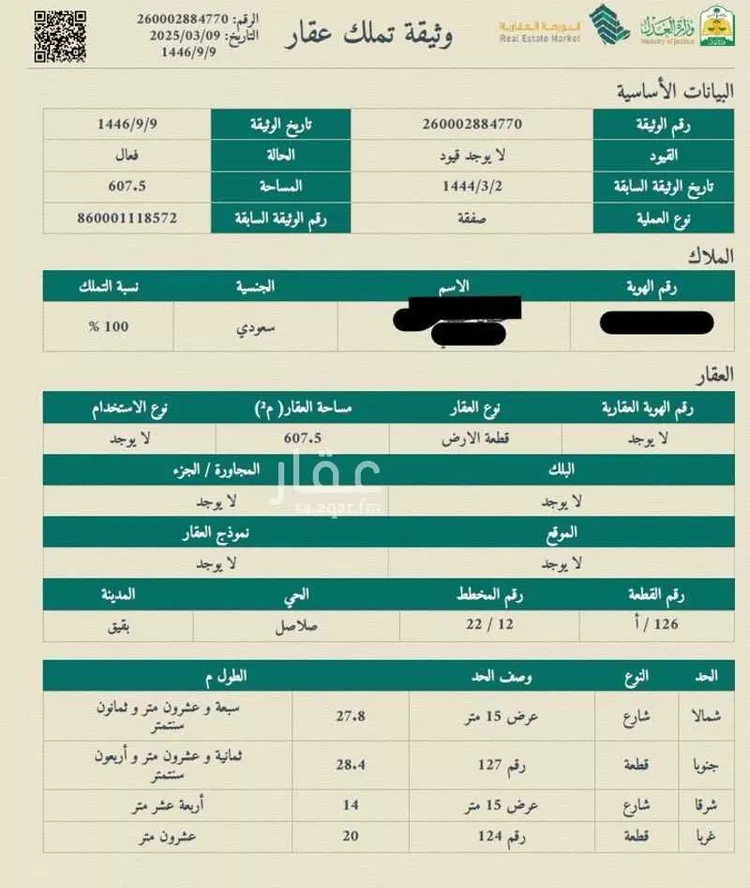 Land for Sale in Buqayq Ar Rabwah