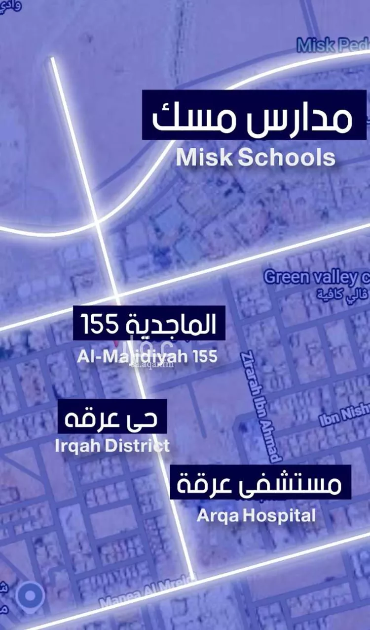 شقة للإيجار في شارع محمد بن ناصر المبارك, حي عرقة, مدينة الرياض, منطقة الرياض 13