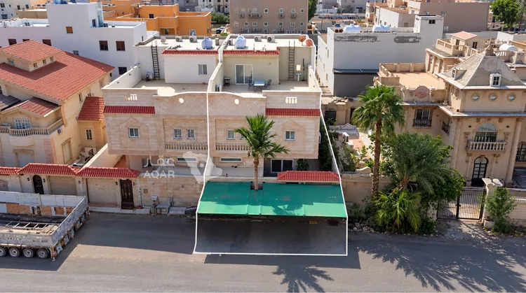 فيلا للبيع في شارع داود ابن علي ابن عبدالله ابن العباس, حي أبحر الشمالية, مدينة جدة, منطقة مكة المكرمة 4
