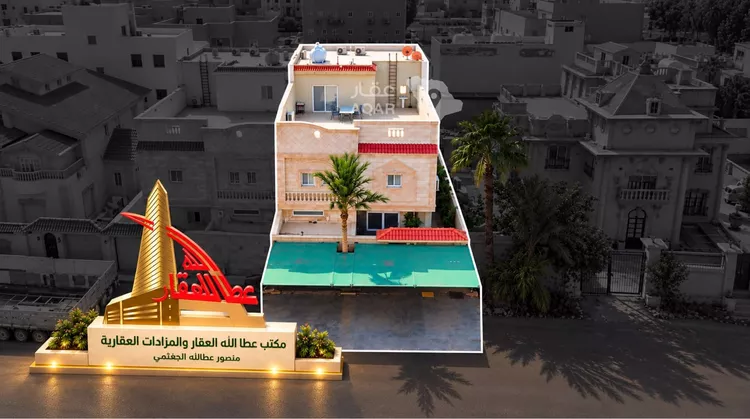 فيلا للبيع في شارع داود ابن علي ابن عبدالله ابن العباس, حي أبحر الشمالية, مدينة جدة, منطقة مكة المكرمة 3
