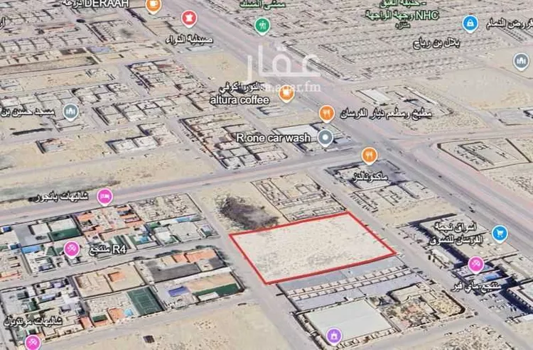 أرض للبيع في حي الفرسان, مدينة الدمام, المنطقة الشرقية صورة 2