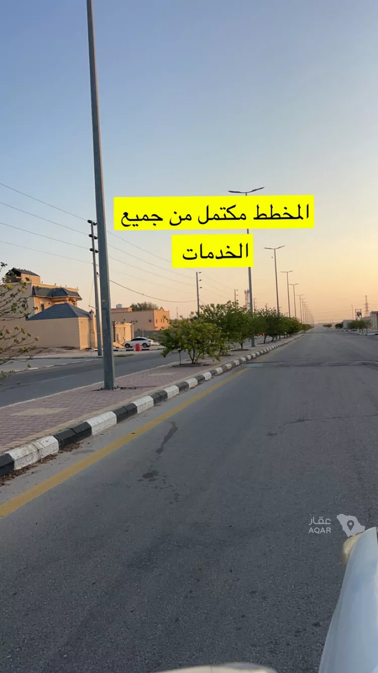 أرض للبيع في شارع 1994404, حي الزهور, مدينة قرية العليا - الرفيعه, المنطقة الشرقية صورة 3