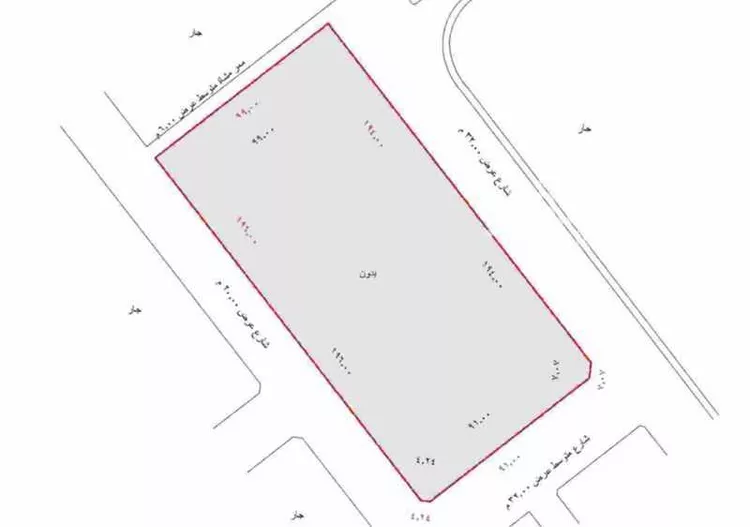 أرض للبيع في شارع غازي عبيد مدني ، حي الامواج ، جدة ، جدة