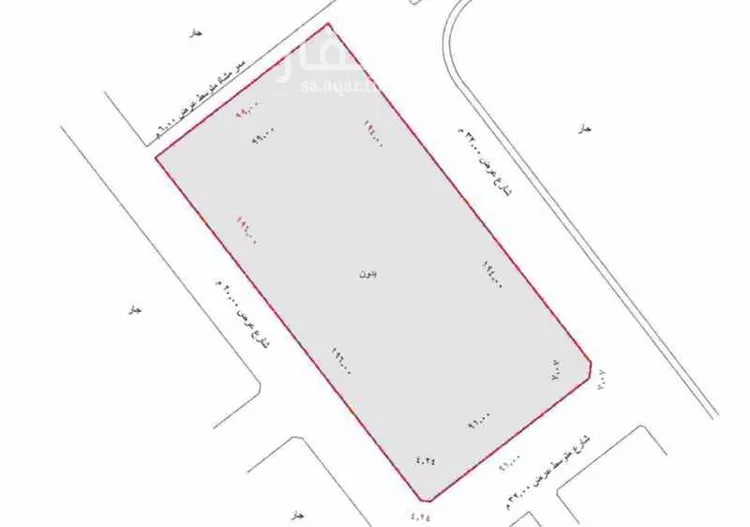 أرض للبيع في شارع غازي عبيد مدني ، حي الامواج ، جدة ، جدة صورة 2