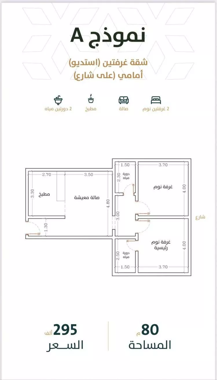 شقة للبيع في شارع الخليفة المأمون, حي الربوة, مدينة جدة, منطقة مكة المكرمة صورة 4
