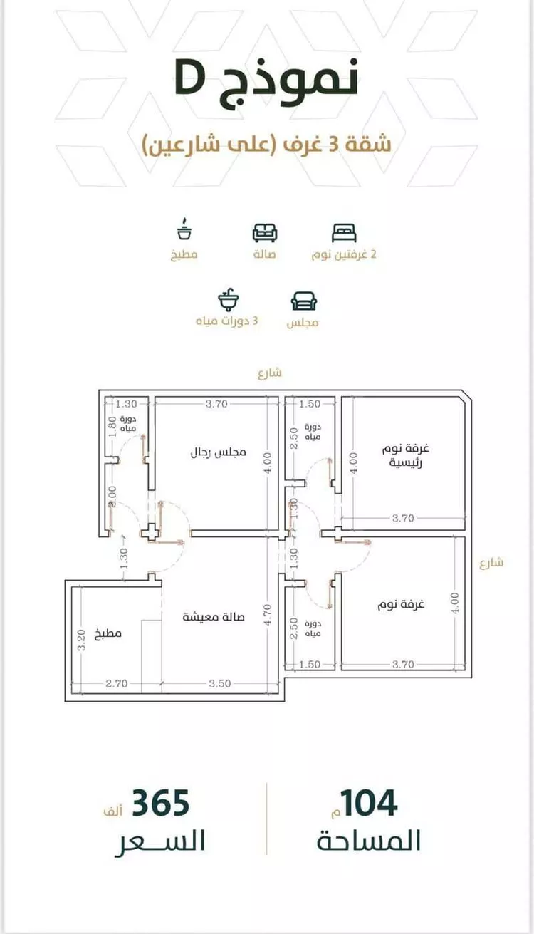 شقة للبيع في شارع الخليفة المأمون, حي الربوة, مدينة جدة, منطقة مكة المكرمة صورة 5