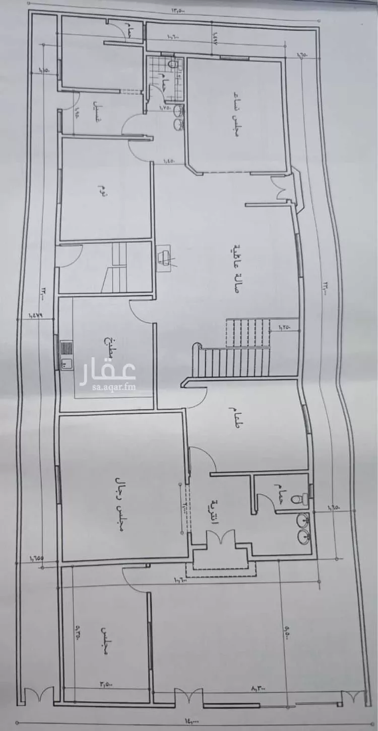 فيلا للبيع في شارع حمود بن ناصر بن عمر, حي طويق, مدينة الرياض, منطقة الرياض صورة 5