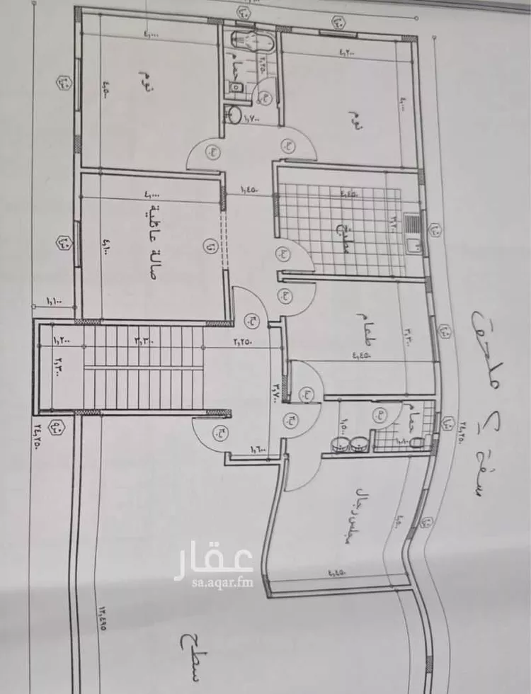 فيلا للبيع في شارع حمود بن ناصر بن عمر, حي طويق, مدينة الرياض, منطقة الرياض صورة 3
