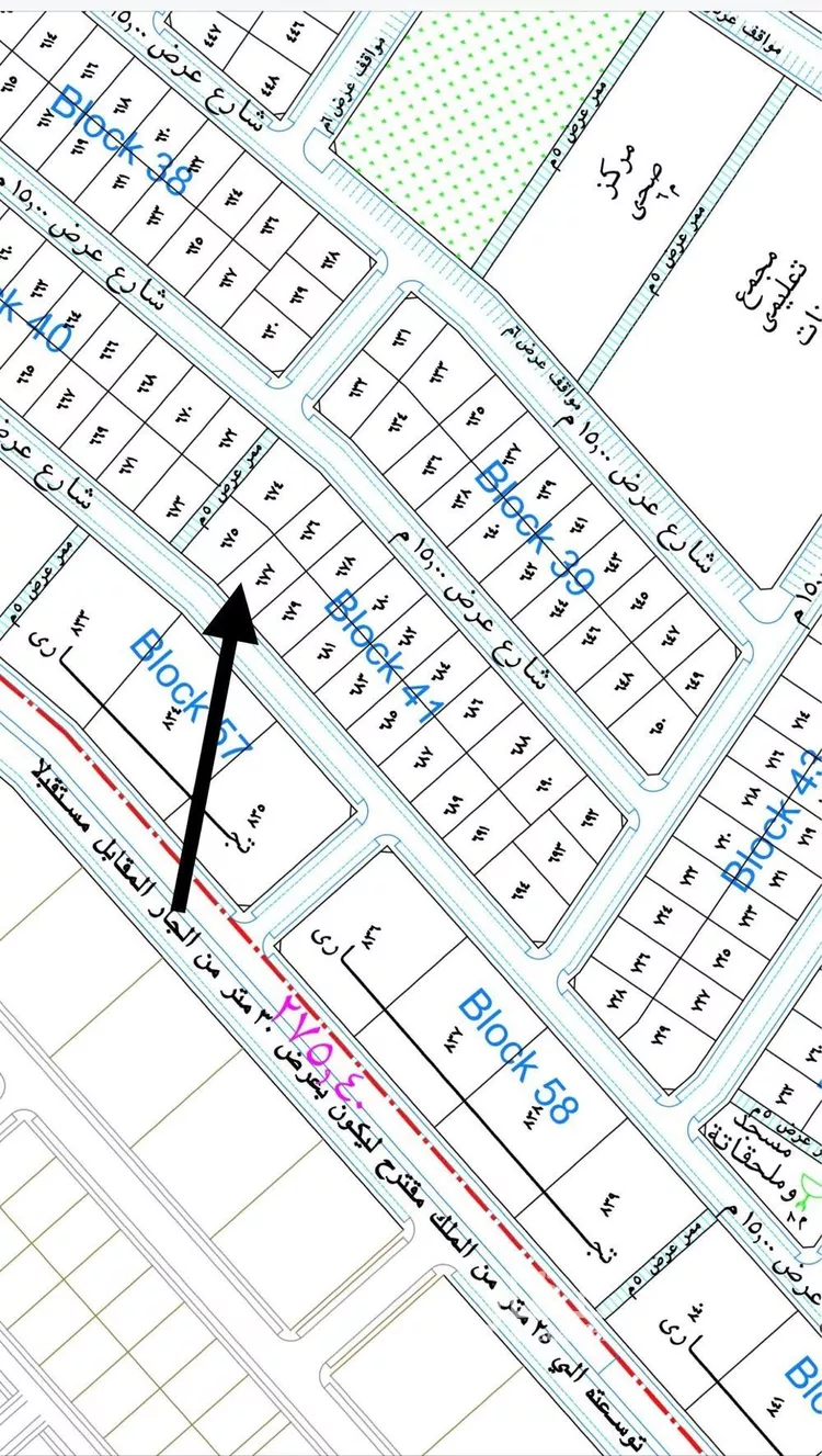 أرض للبيع في شارع 0000, حي الشقة, مدينة بريدة, منطقة القصيم