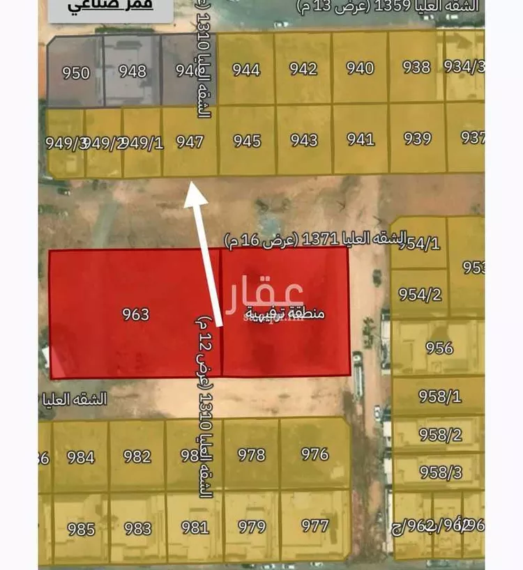 أرض للبيع في حي السليمانية, مدينة بريدة, منطقة القصيم