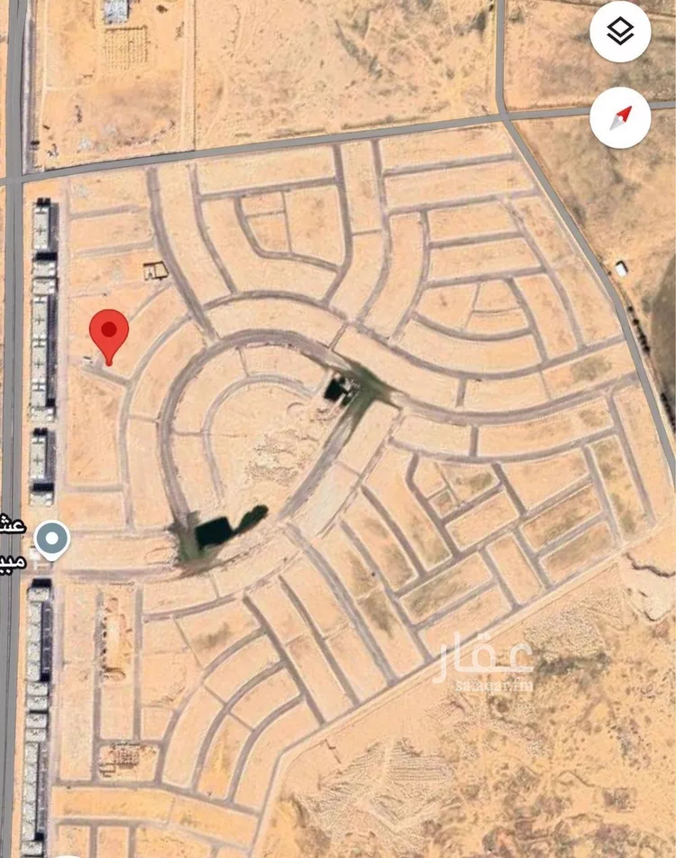 أرض للبيع في حي المليداء, مدينة بريده, منطقة القصيم