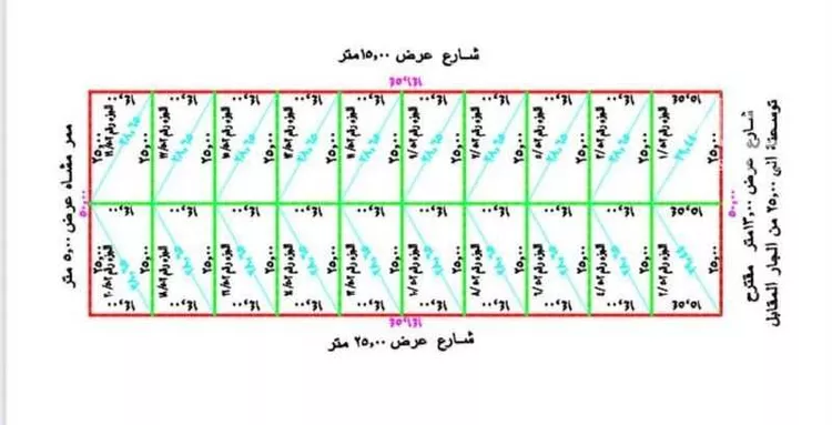 أرض للبيع في حي المليداء, مدينة بريدة, منطقة القصيم
