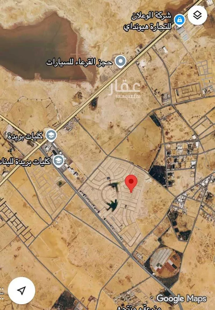 أرض للبيع في حي المليداء, مدينة بريدة, منطقة القصيم صورة 2