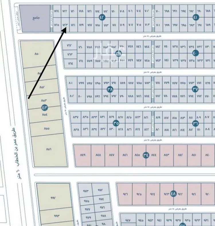 Land for Sale in Buraydah Ar Rihab