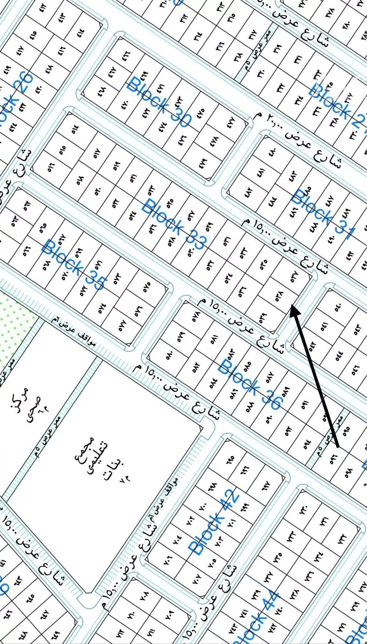 أرض للبيع في حي الشقة, مدينة بريدة, منطقة القصيم