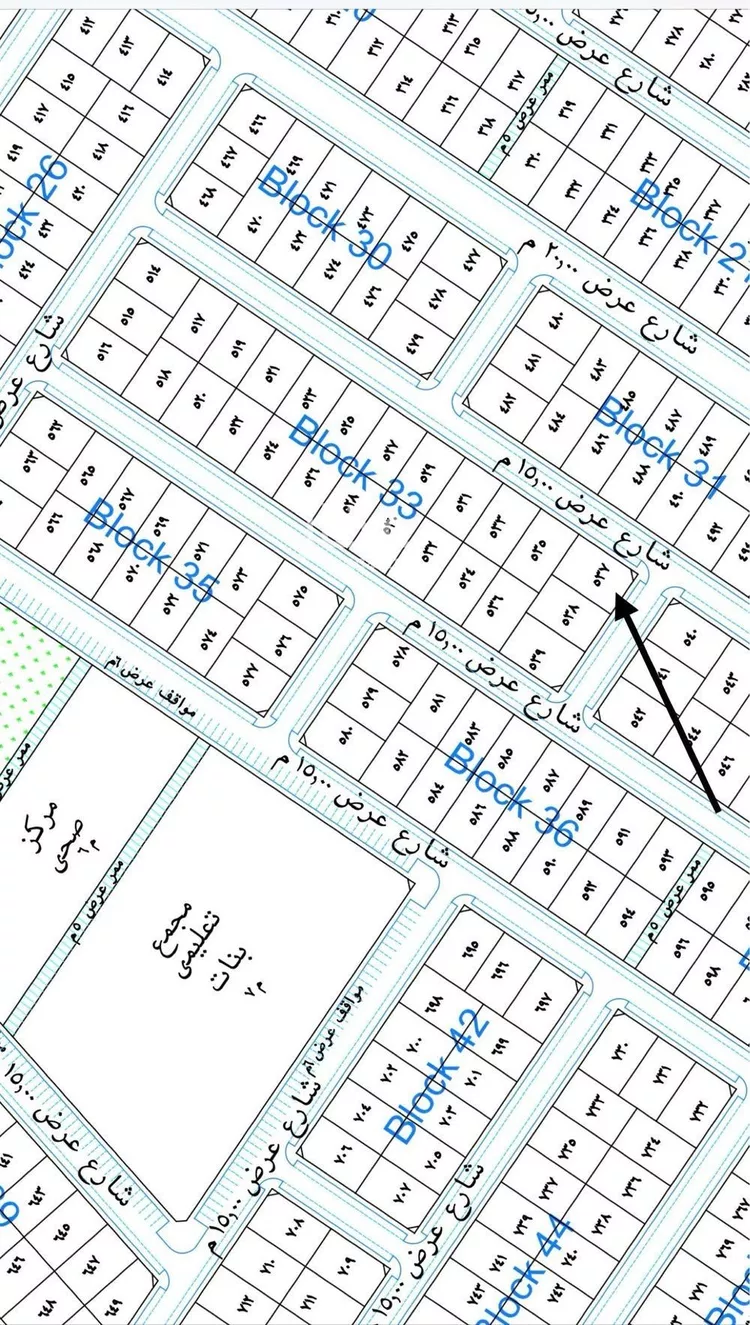 أرض للبيع في حي الشقة, مدينة بريدة, منطقة القصيم