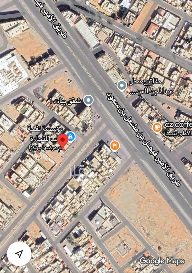 شقة للإيجار في شارع الحارث بن خالد القرشي, حي المنار, مدينة بريدة, منطقة القصيم