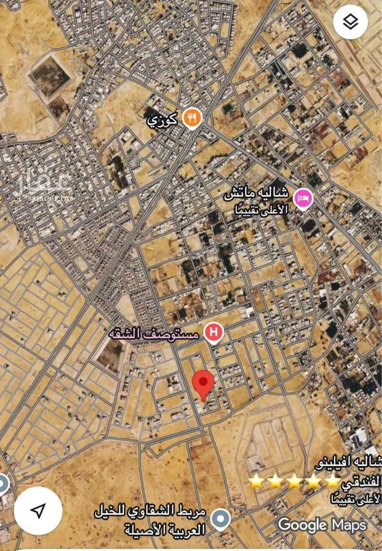 أرض للبيع في حي الشفق, مدينة بريدة, منطقة القصيم