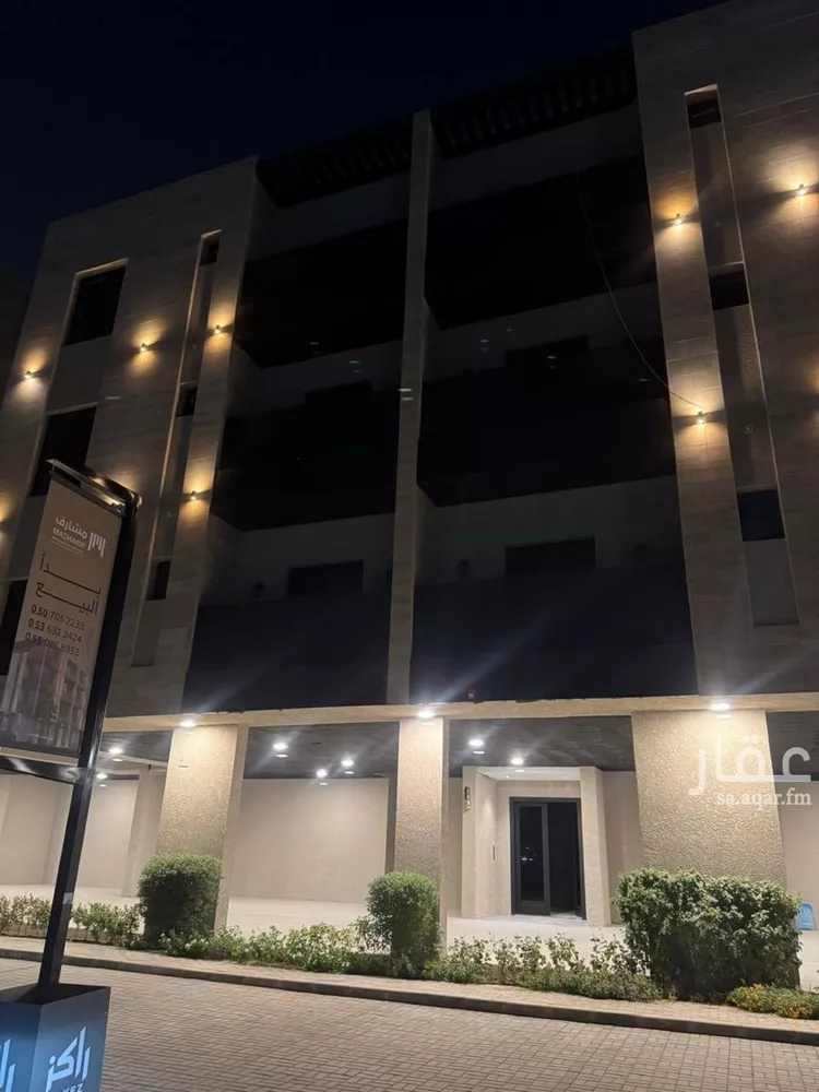 شقة للإيجار في شارع سعيد بن نفيل, حي الرمال, مدينة الرياض, منطقة الرياض