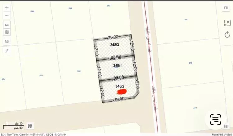 أرض للبيع في مدينة المزيريرات, منطقة حائل