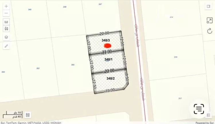 أرض للبيع في مدينة المزيريرات, منطقة حائل