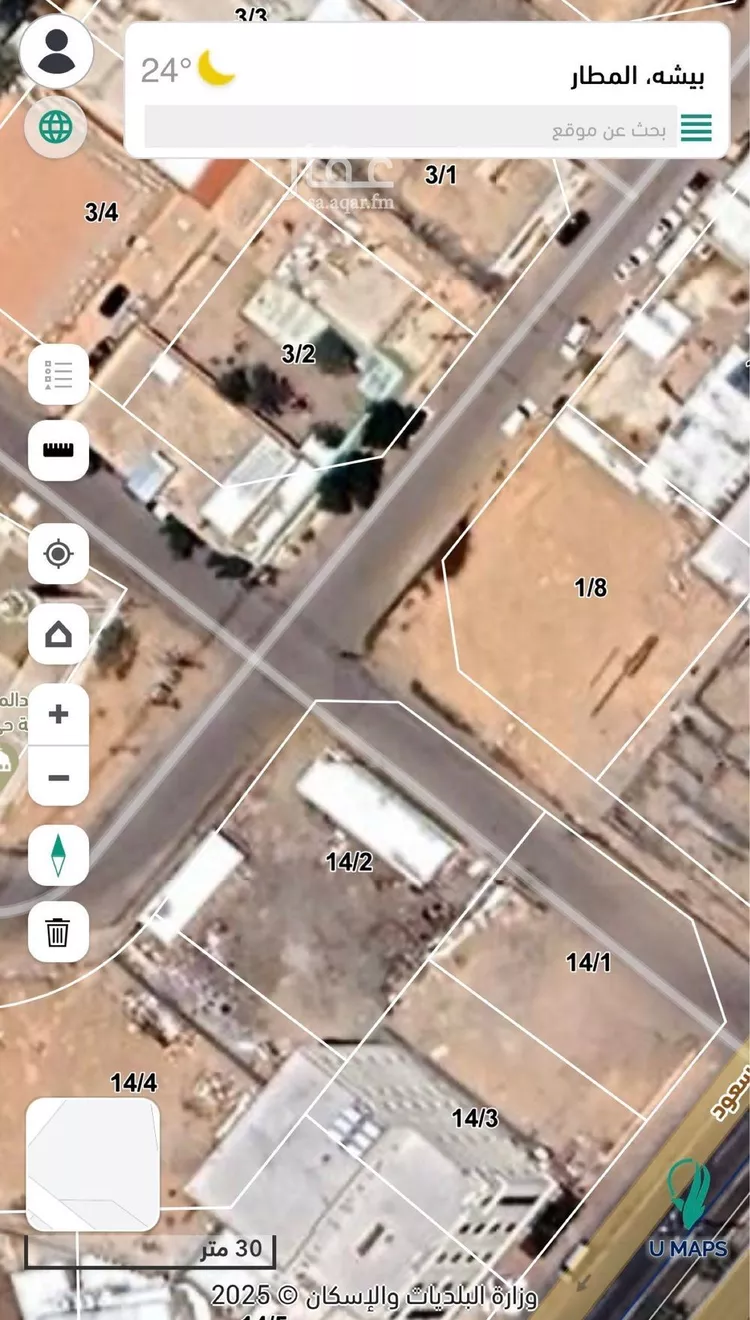 دور للبيع في شارع  ربيعة بن عباد, حي المطار, مدينة بيشة, منطقة عسير