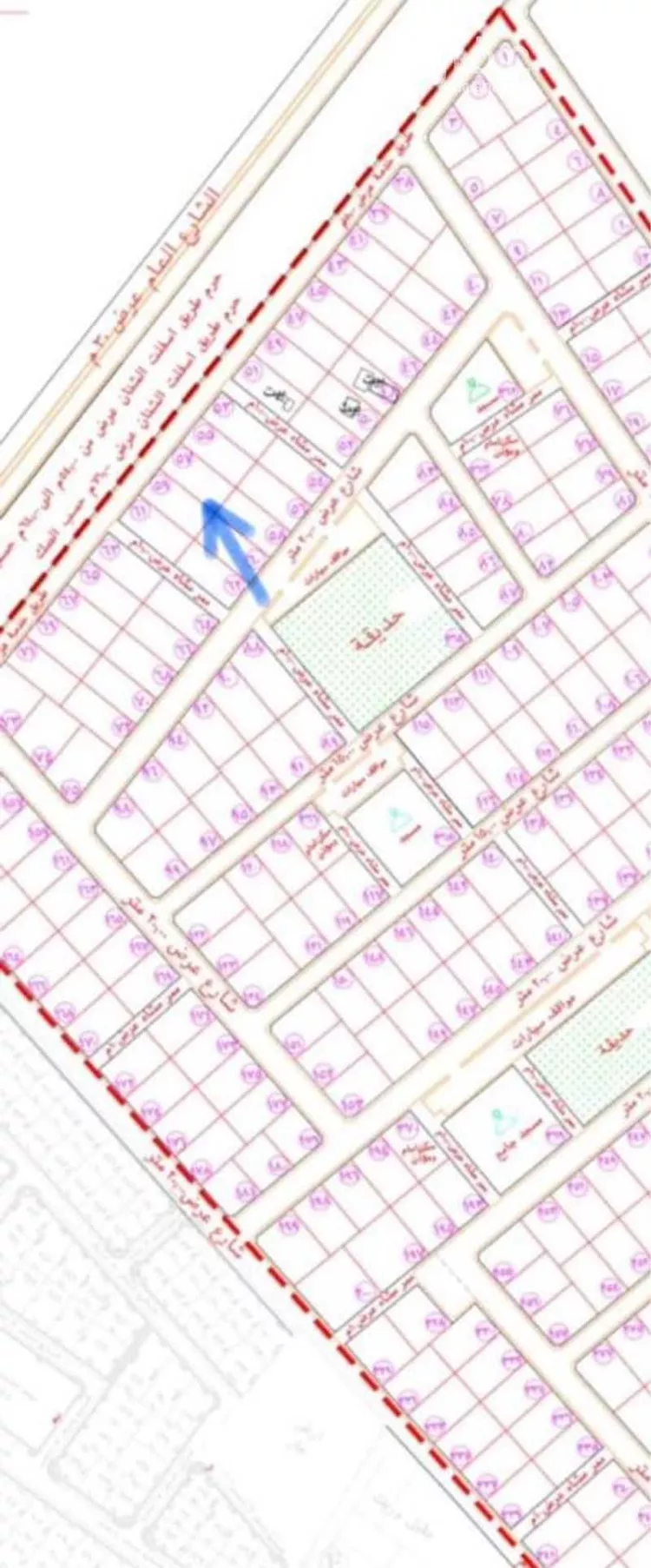 أرض للبيع في حي السلام, مدينة الشنان, منطقة حائل صورة 5
