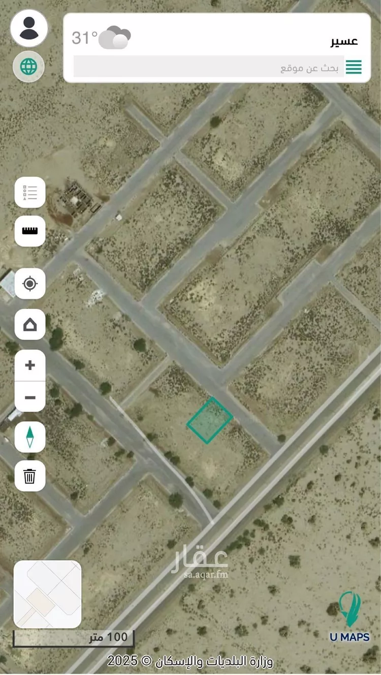 أرض للبيع في مدينة المثلث بالحريضه, منطقة عسير صورة 2