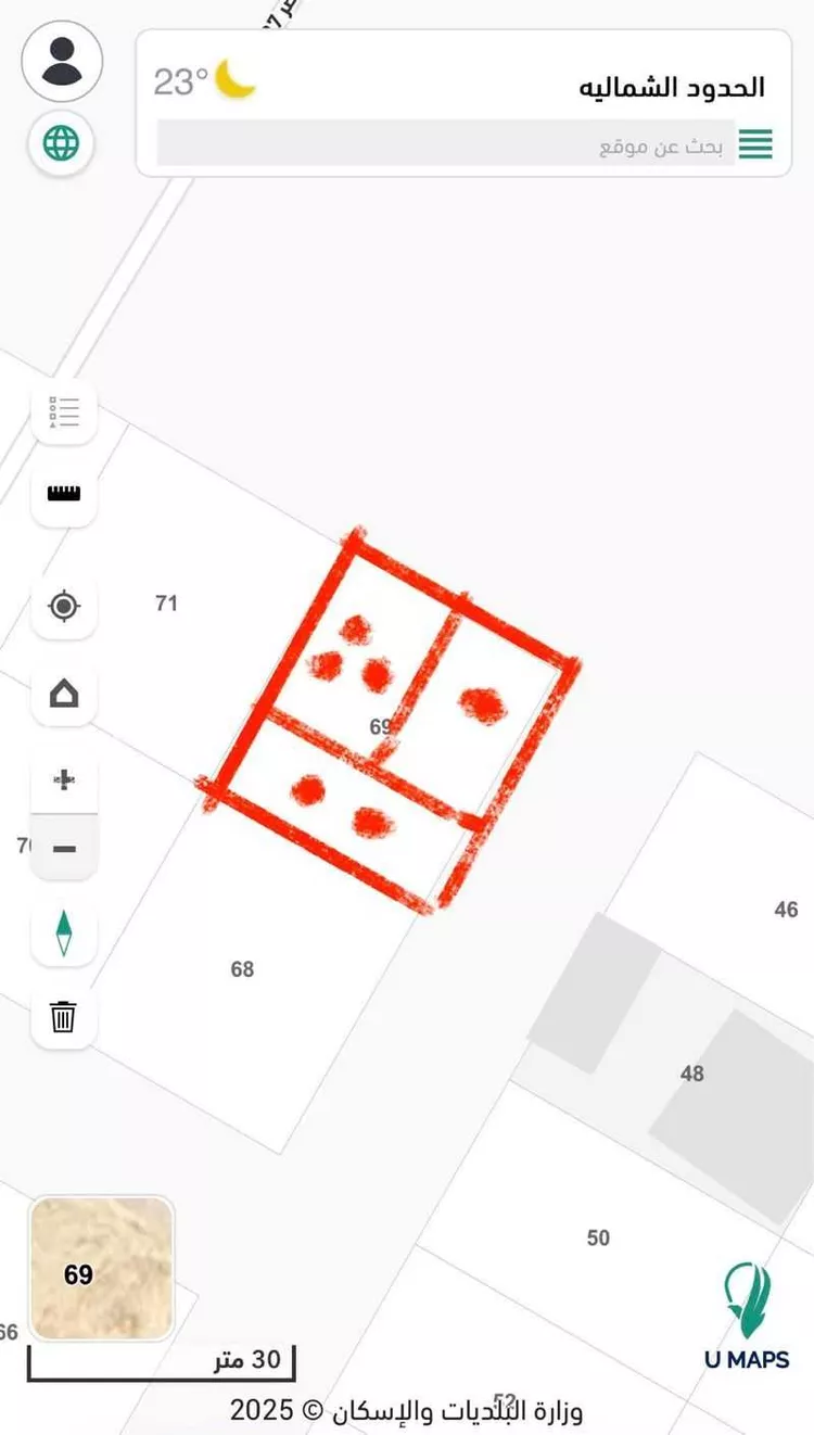 Land for Sale in Arar As Salhiyah صورة 2